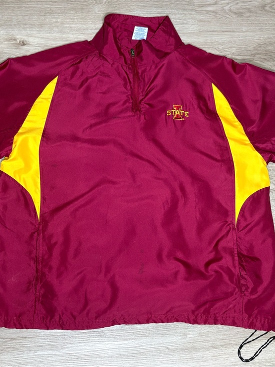 NCAA (by K1 Inc.) Other - 🔥 Iowa State Cyclones NCAA Pullover Windbreaker 🔥